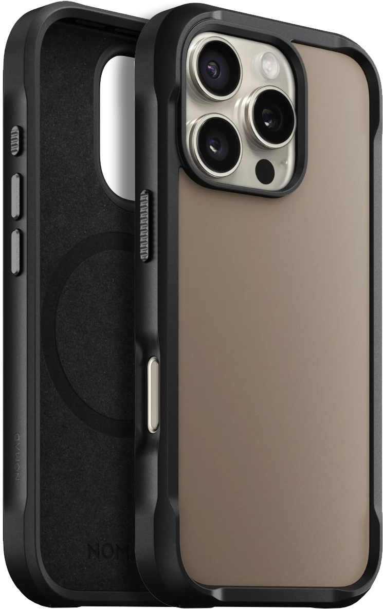 Nomad Rugged Case Desert for iPhone 16 Pro Max